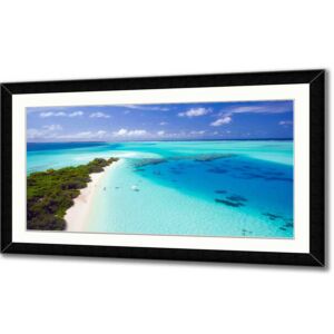 Panoramic picture framing