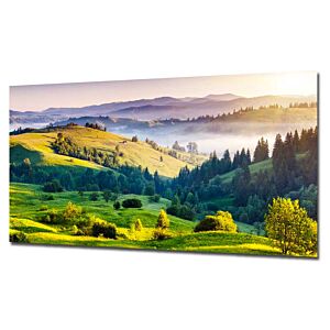 Panoramic photo prints