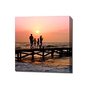 Print photos on canvas (square)