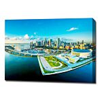 Photo on canvas, sizes created for photos from phones & cameras