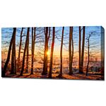 Panoramic canvas prints, your beautiful panorama into décor!